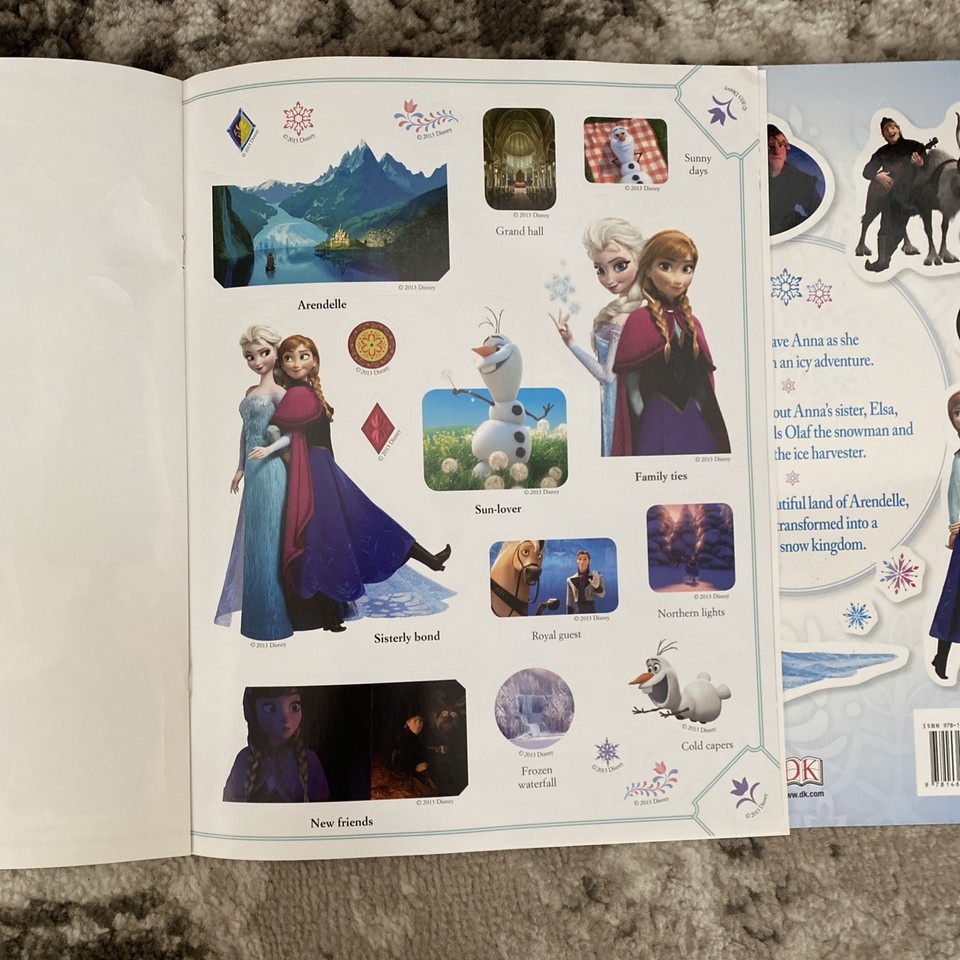 First Year Sticker Book Two Ultimate Sticker Books: Frozen (Paperback) Ultimate Sticker Book ...