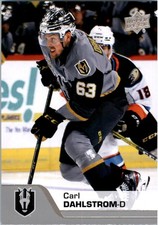 2020-21 Upper Deck AHL #106 Carl Dahlstrom - HKY