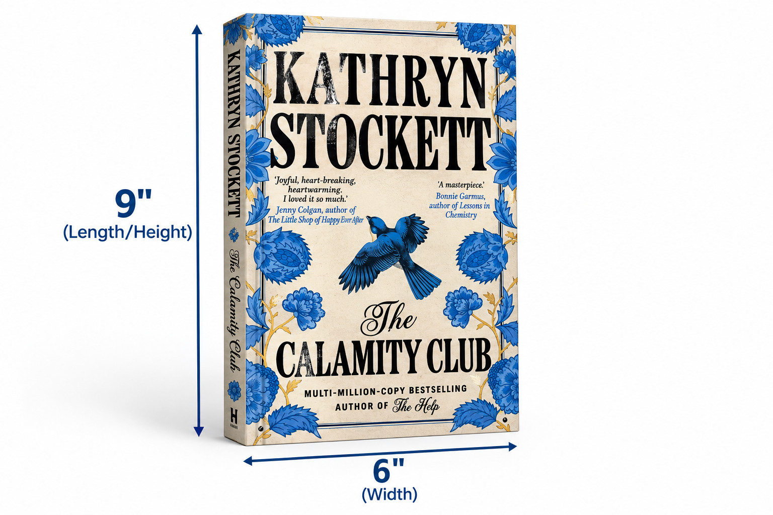 The Calamity Club by Kathryn Stockett, Paperback, Free Shipping