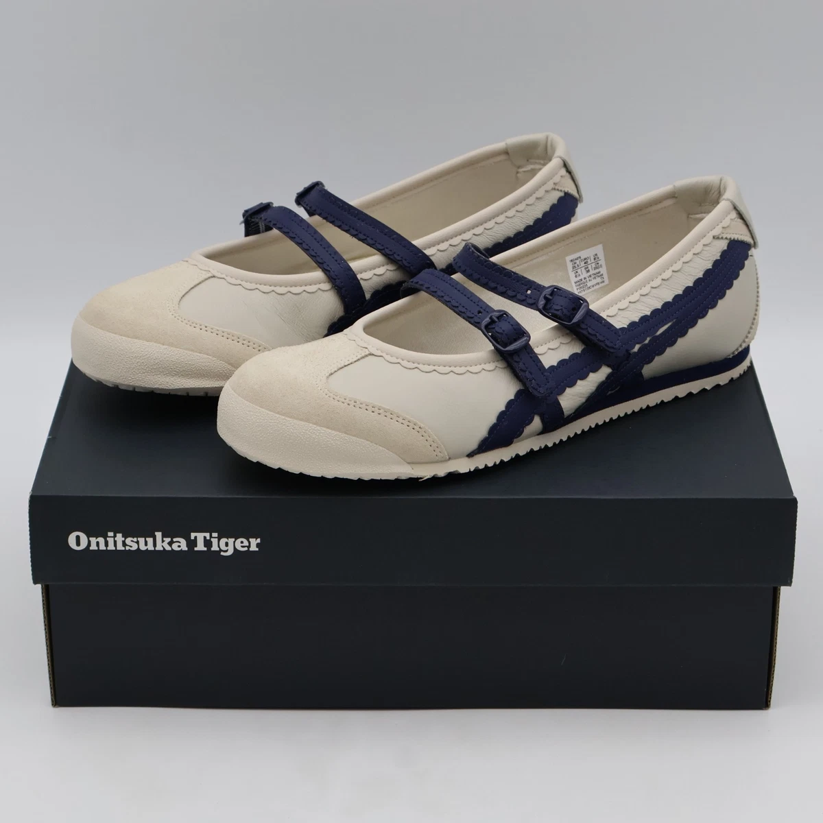 Onitsuka Tiger Blue Leather Athletic Shoes for Women for sale | eBay