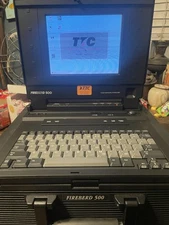 TTC FIREBERD 500 INTERNETWORK ANALYZER  with manuals, cords, accessories, case