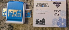 Creative Memories Gifts Border Punch Used Rare Good Condition