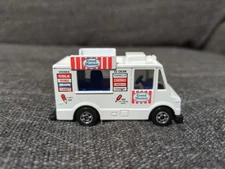 Hot Wheels Good Humor Truck, Red Banner, Mint