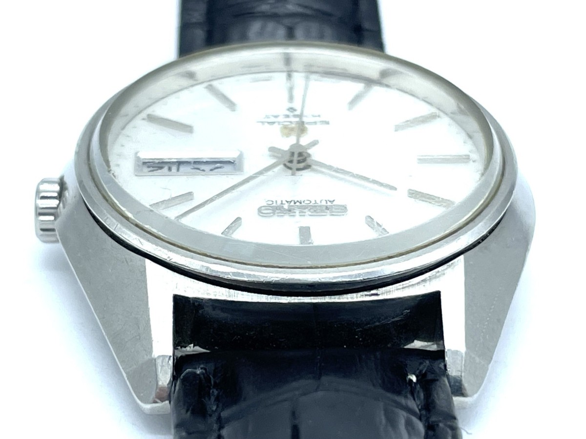 RARE Grand SEIKO Special Automatic Watch Hi-Beat 36000bph