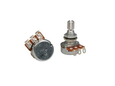 Alpha Parts 250K Poti - Mini-Poti Logarithmisch