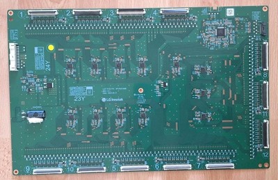 LG LED-Driver Board JAC04-0290A-P1 / EBR39174701 / 3PCR03189B aus 86QNED91T6A