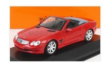 Minichamps 940031031 Mercedes Benz - SL-Class (R230) 2001 - Red - 1/43