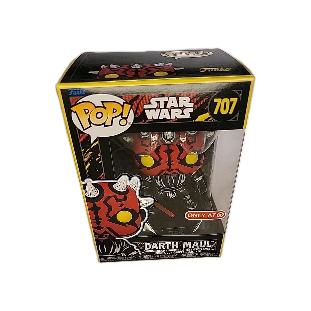 Funko Pop! Vinyl: Star Wars - Darth Maul - Target (Exclusive) #707