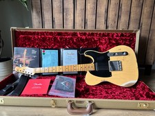 Fender Limited Edition Custom Shop Tomatillo Blackguard Relic Nocaster Blonde