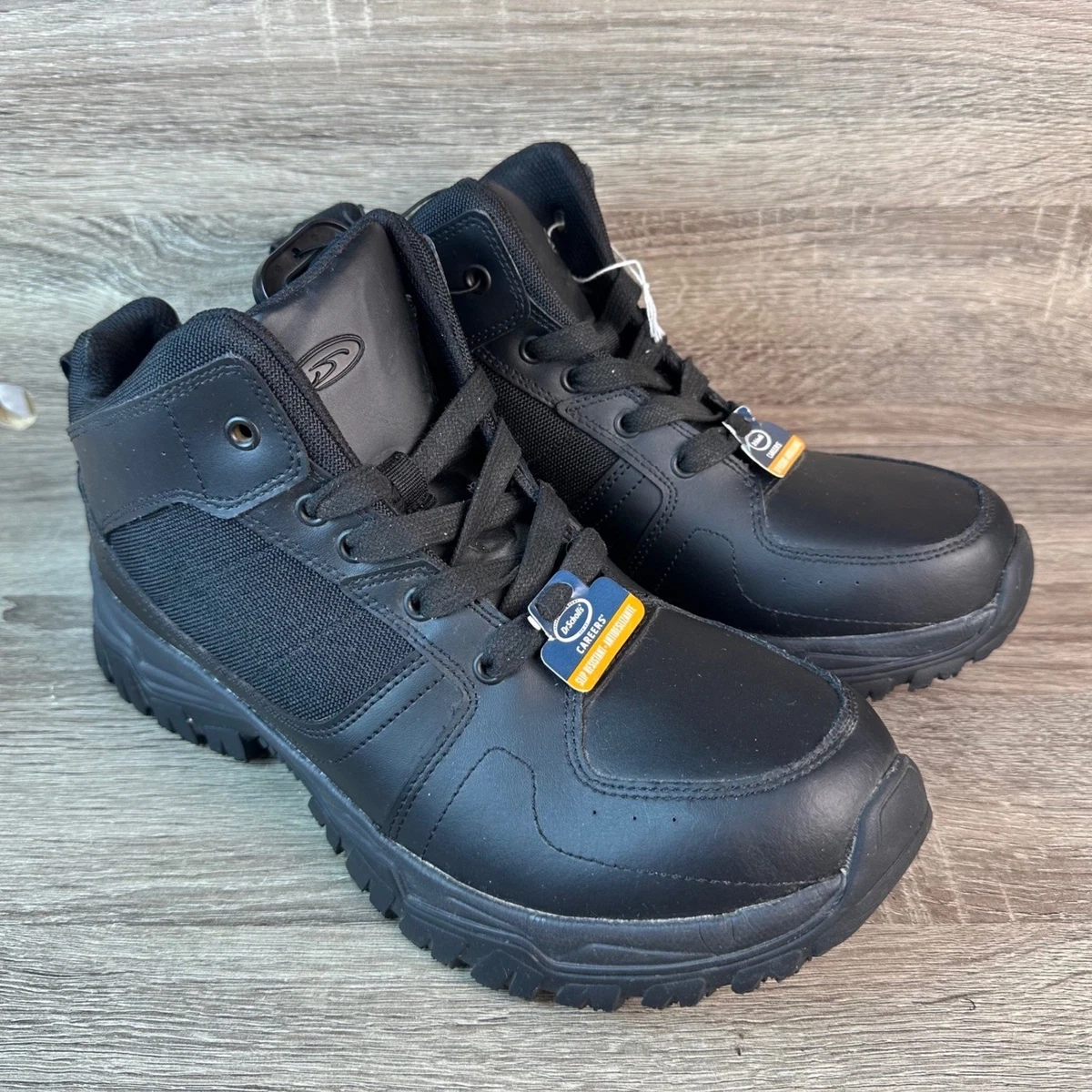Dr Scholls Shoes Mens 12 Boots Casual Lifestyle Vandal Comfort Combat Zip Black Amazon.com | Dr. Scholl main image 4