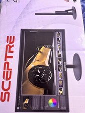 Sceptre 27" FHD LED Gaming Monitor 75Hz 2X HDMI VGA E279W-19203RD - Black