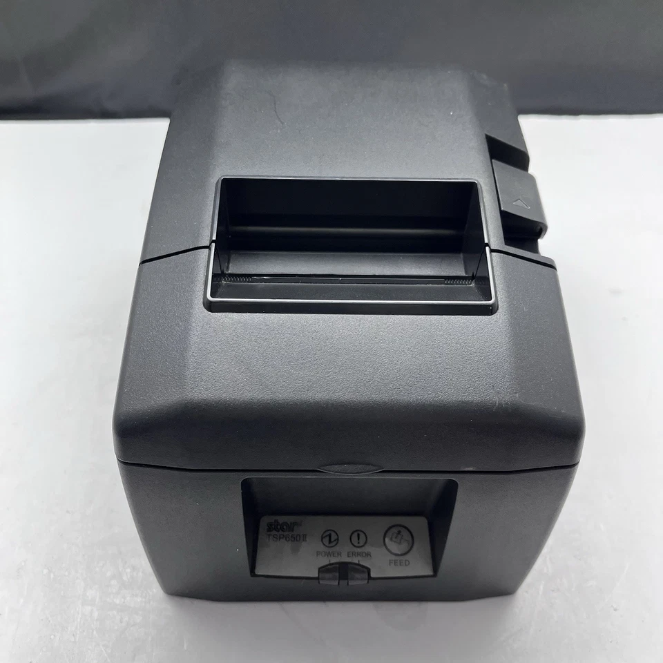 Star Micronics TSP650II 654IIU POS Receipt Printer USB - Image 3 of 4
