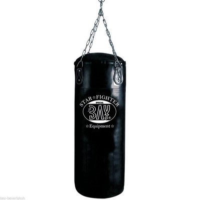 BAY  STAR light weight Damen Frauen 80cm 20 kg gefüllt Sandsack Boxsack schwarz