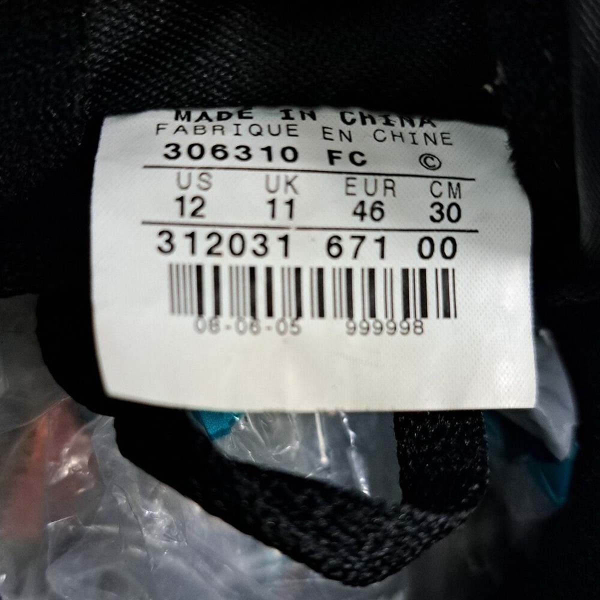 Size 12 Nike Delta Force 3/4 Deluxe Mita 312031-671 Men 