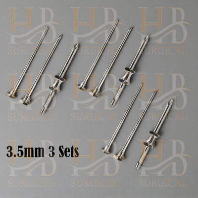 HRT Trocar 3.5mm 3 Sets Hormone Replacement Pellet Insertion Kit