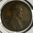1912-D Lincoln Wheat Penny Cent - (12-5)