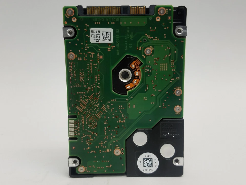 Lot of 5 Hitachi HP HUC109060CSS600 600 GB SAS 2 2.5 in Enterprise Drive - Image 2 of 3