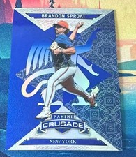 2025 Panini Crusade - Crusade Brandon Sproat, Brandon Sproat #73 (RC)