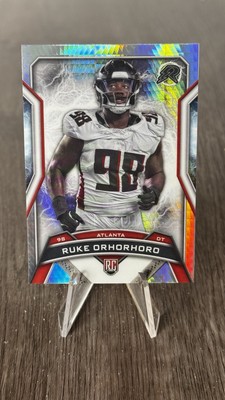 2024 Topps Resurgence - Rookies Ruke Orhorhoro #105 Prism Refractor (RC)