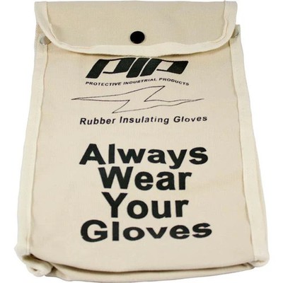 PIP Industries B676400 Protective Canvas Bag for Rubber Insulating Gloves - 1...