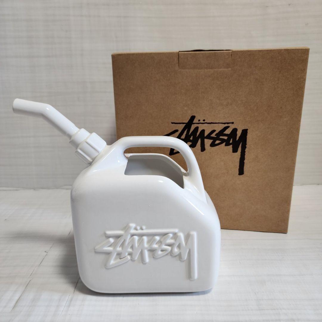STUSSY gas can design ceramic flower vase | eBay