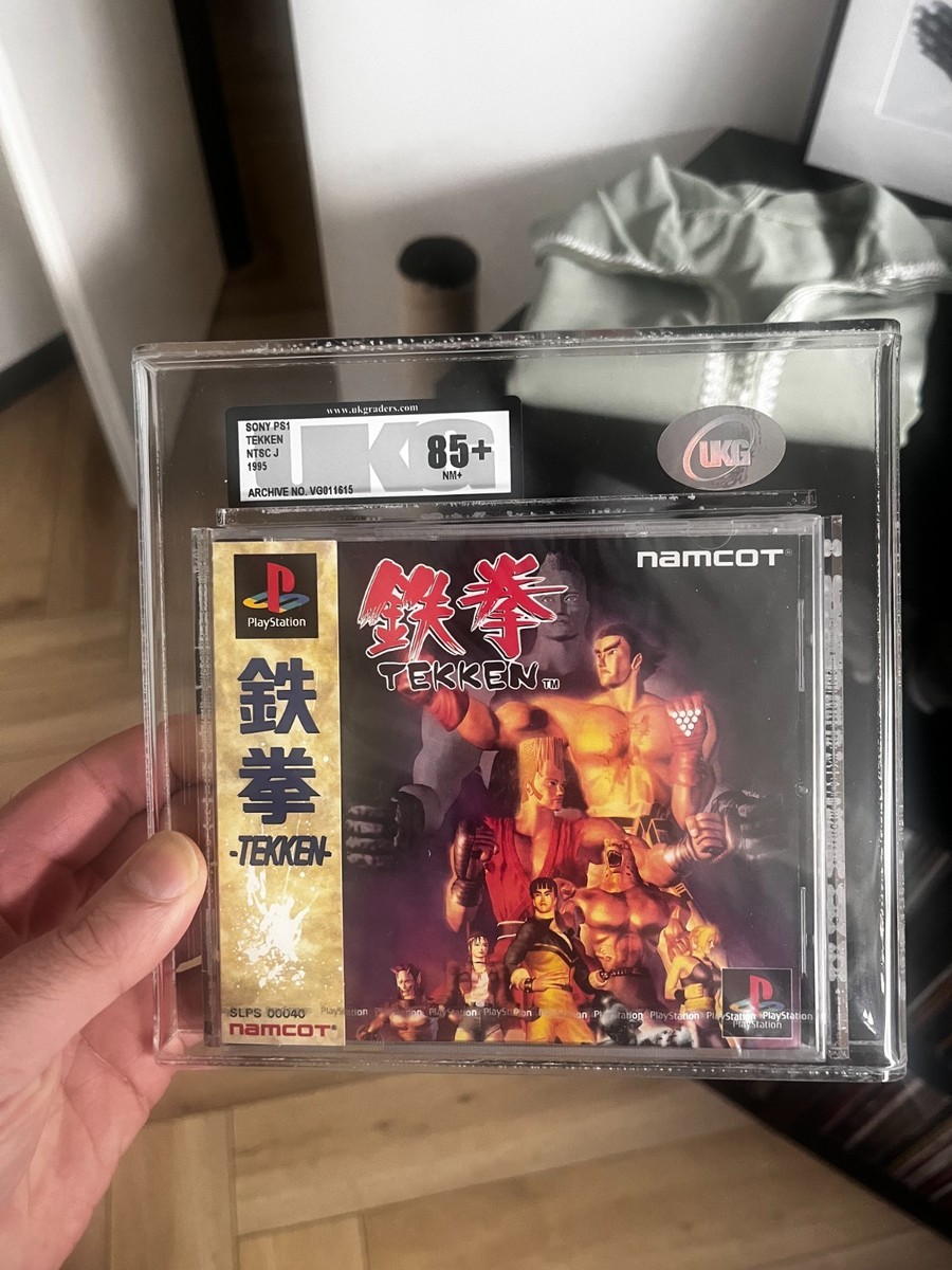 ケノン☆バージョン5 Tekken 1 PS1 Japan sealed and graded VGA 85+ 722674020497| eBay