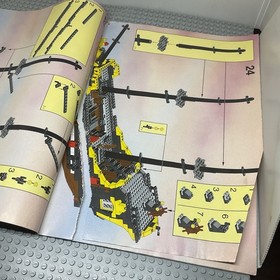 LEGO Pirates I 6285 Black Seas Barracuda &ndash; Instructions Only