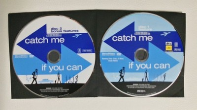 Catch Me If You Can (DVD, 2003, 2-Disc Set, Full Frame)