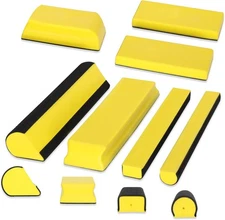 Sanding Block Kit 7 PC - Auto Body Sanding Block kit