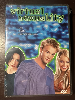 #ad Virtual Sexuality DVD 2000 Love Is Just A Click Away Roger Frost Laura Fraser Nw $10.94