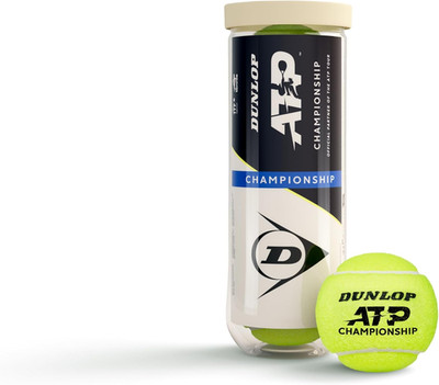 DUNLOP Tennisball ATP Championship - Für Sand, Hartplatz Und Rasen