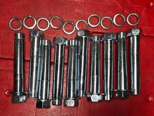 Concrete Sleeve Anchor 7/8 x 5 1/2 " x 1 1/16 Nut + Washers LOT OF 10