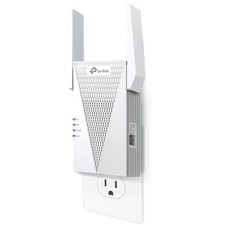 TP-Link AX1800 WiFi 6 Range Extender RE615, Ethernet, Dual Band Booster, 1.8Gbps
