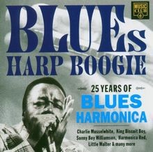 Blues Harp Boogie - 25 Years of Blues Harmonica von Variou... | CD | Zustand gut