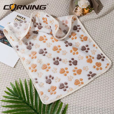 40X60CM Pet Blanket Super Soft Fluffy Winter Warm Dog Blanket Cute Warm and Comf