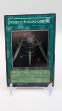 Swords of Revealing Light [1st Edition] LOB-101 Prices | YuGiOh Legend of  Blue Eyes White Dragon | YuGiOh Cards
