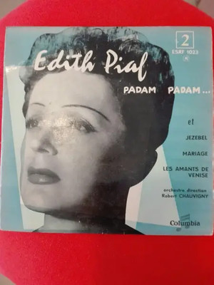 Edith Piaf Padam Padam ... Vinyl Single 7inch Columbia