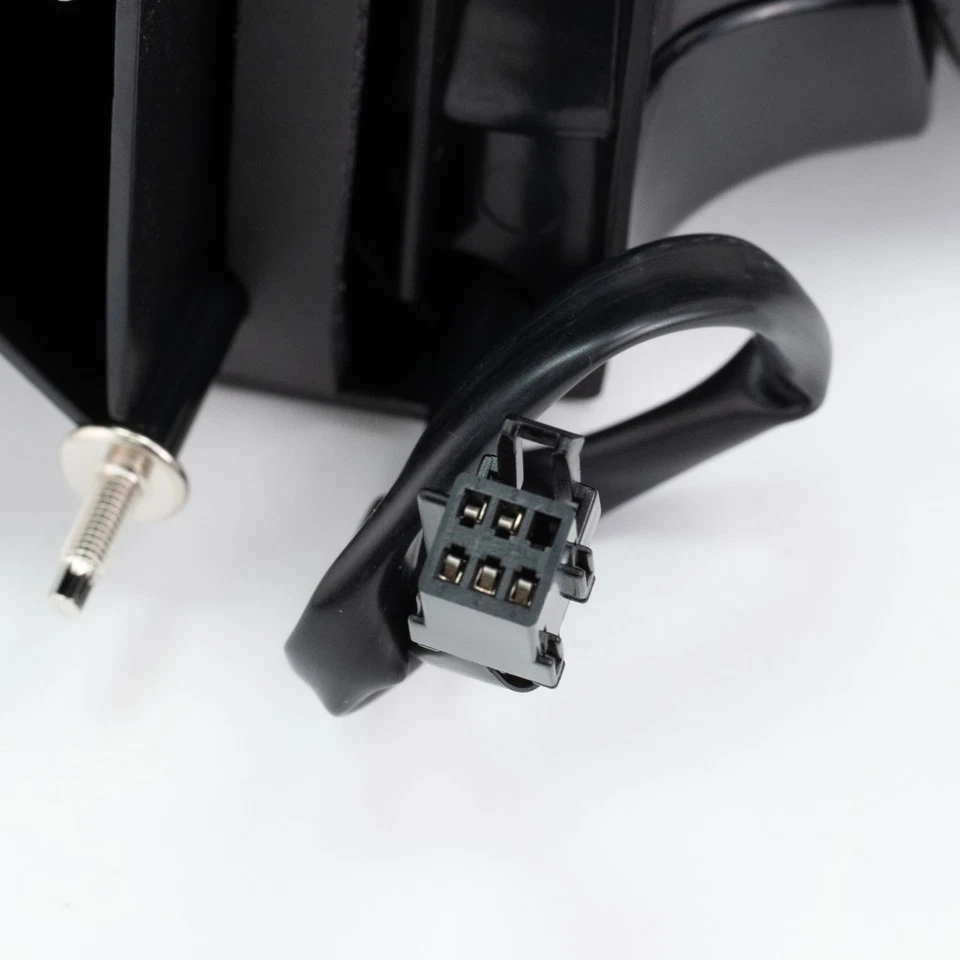 Espelho de porta lateral passageiro para Pontiac Trans Sport 1997 1998 | Potência | Aquecido - Imagem 3 de 4