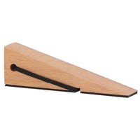 Esschert Design TüRkeil Holz 12 X 4,3 Cm Aus 100 % Fsc® Buchenholz