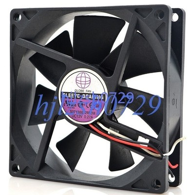 1pcs New   FAN S07128812M-3M 9025 12V 0.27A 9CM 3-Wire Cooling Fan *p0