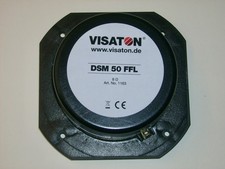 Visaton DSM 50 FFL  Mittel-Hochton-Kalottenlautsprecher 8 Ohm  wie NEU