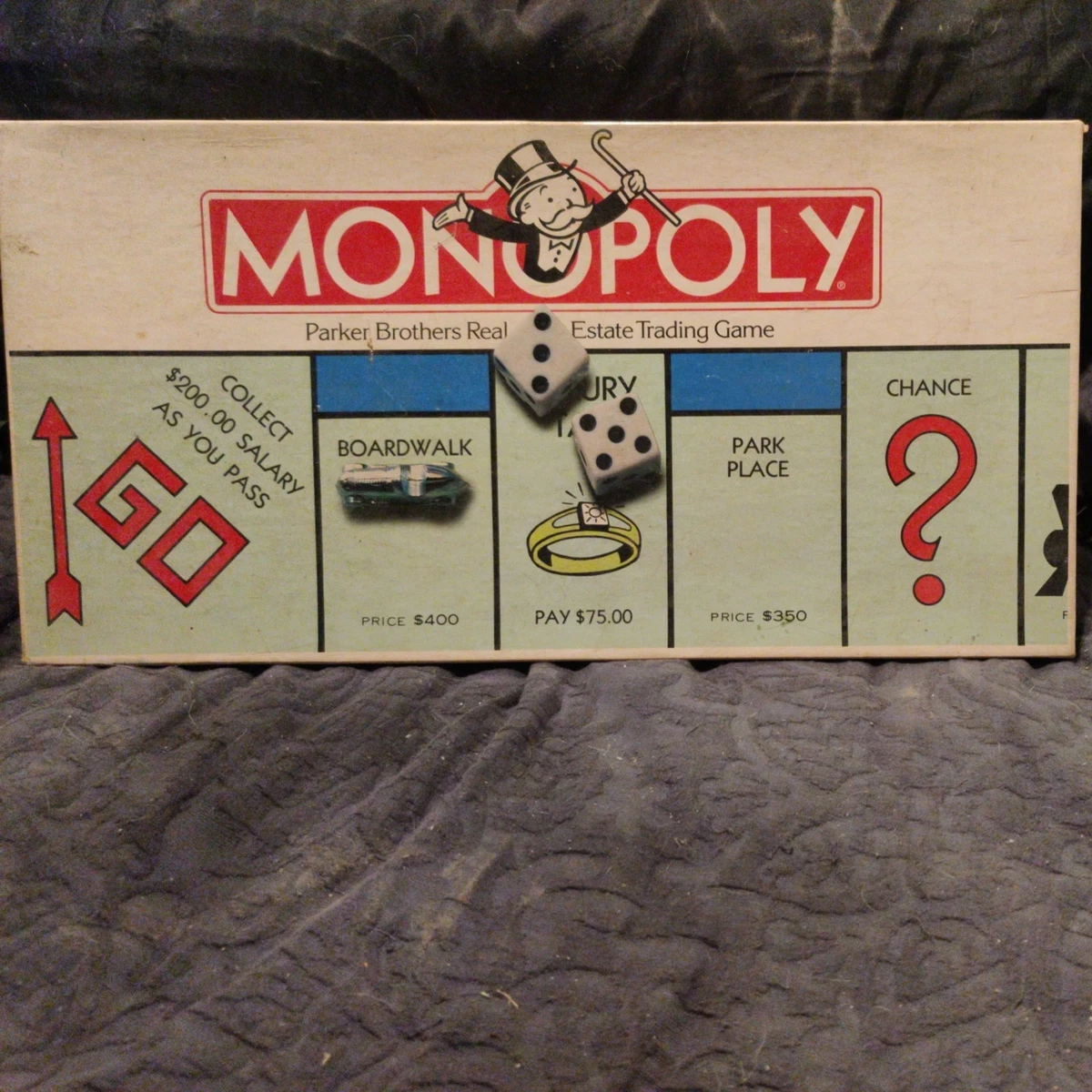 Monopoly 1978 Vintage Manufacture Board & Traditional Games for