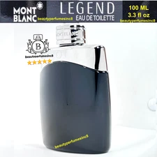 MONT BLANC *LEGEND* Perfume For Men 3.3 / 3.4oz 100ml E.D.T Spray
