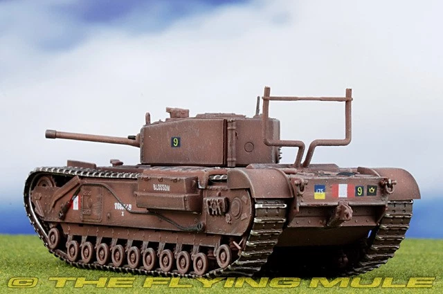 Dragon Models 1:72 Churchill Mk III Canadian Army 14th Canadian Armored Rgt - Image 2 of 4