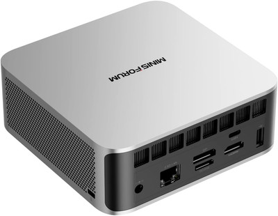 Mini-PC AMD Ryzen 7 8-Core 16T 4K HDMI Wi-Fi 7 64GB AMD Radeon 780M Barebone