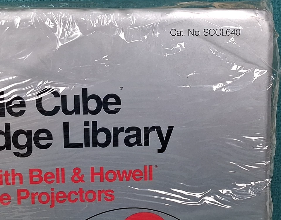 KALT 16 Slide Cube Cartridge Library For Bell & Howell Projectors For 640 Slides - Image 3 of 4