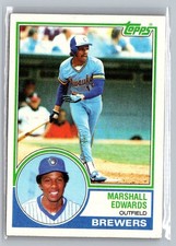 1983 Topps #582 Marshall Edwards