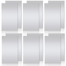 12 Pcs Metal Shim Stock 316 Stainless Steel Sheet Shim, Flat Sheets of Metal for