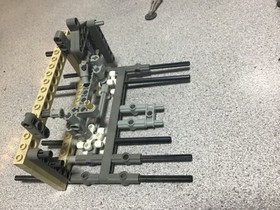 LEGO Discovery: Mars Exploration Rover (7471) with box and instructions started.