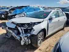 Passenger Side View Mirror With Heated Opt DK2 Fits 19-25 MALIBU 2494884